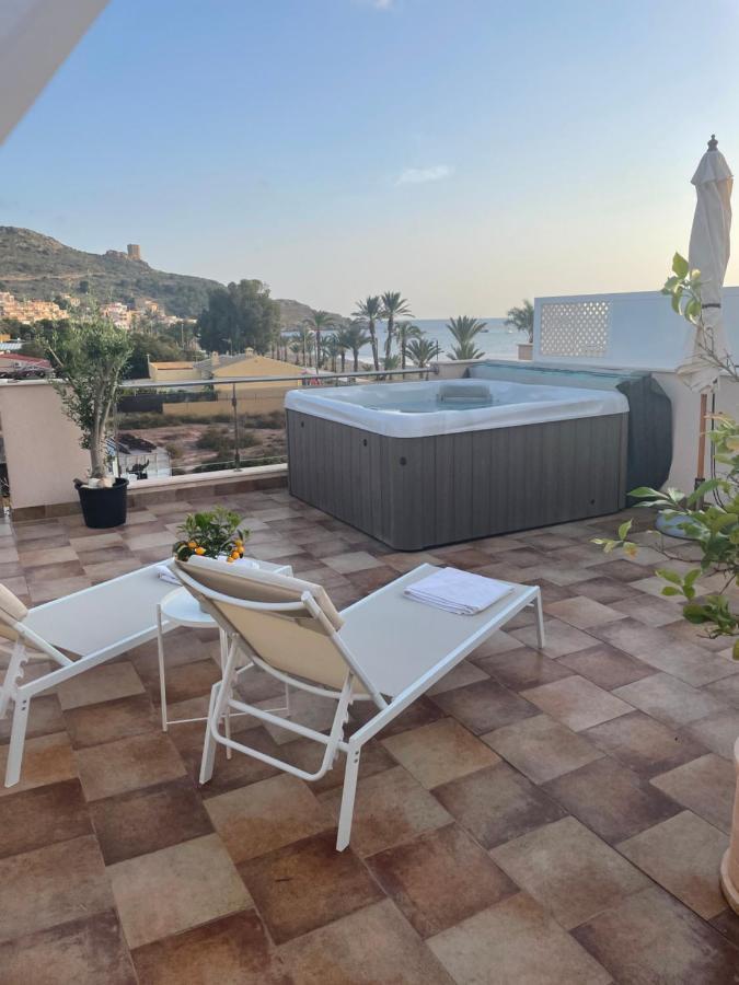 Penthouse La Azohia Beach Luaran gambar