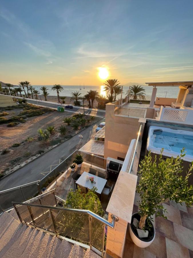 Penthouse La Azohia Beach Luaran gambar